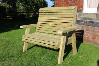 Churnet Valley Ergo 2 Seat Bench