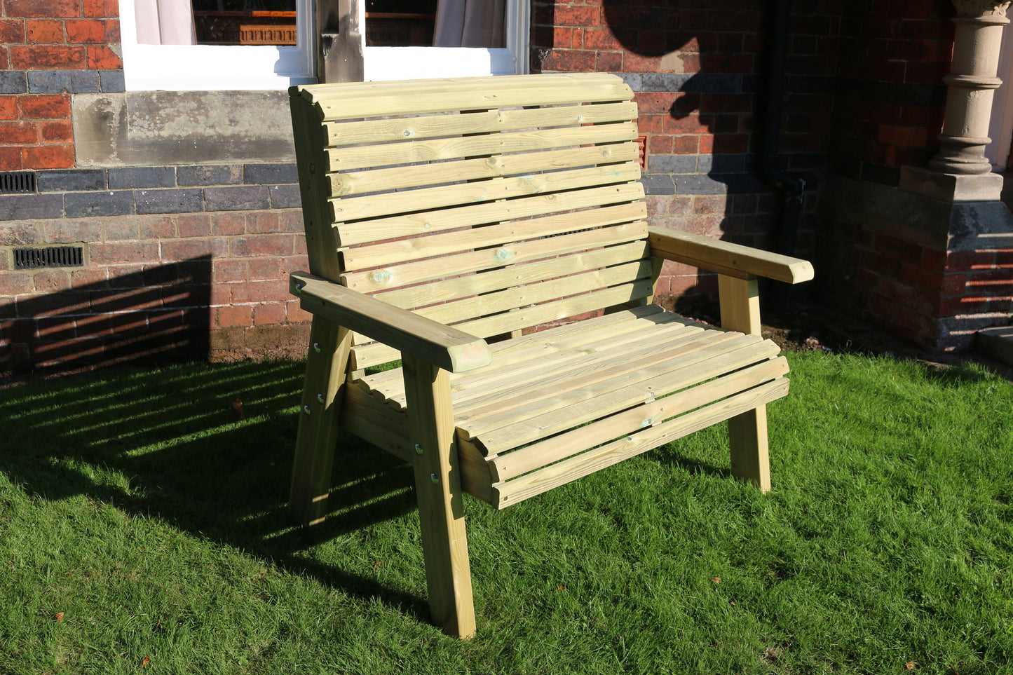 Churnet Valley Ergo 2 Seat Bench