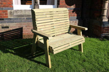 Churnet Valley Ergo 2 Seat Bench