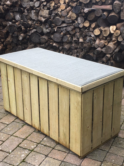 Shire Log Box Planed Timbers Pressure treated