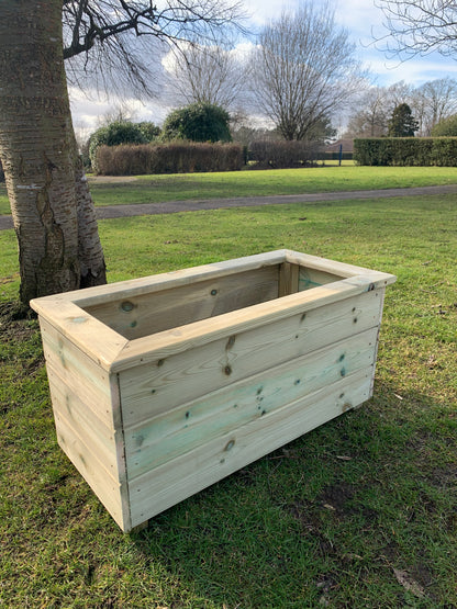 Churnet Valley Rectangular Planter