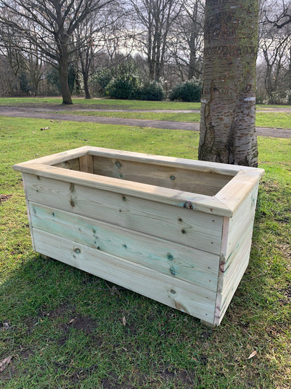 Churnet Valley Rectangular Planter