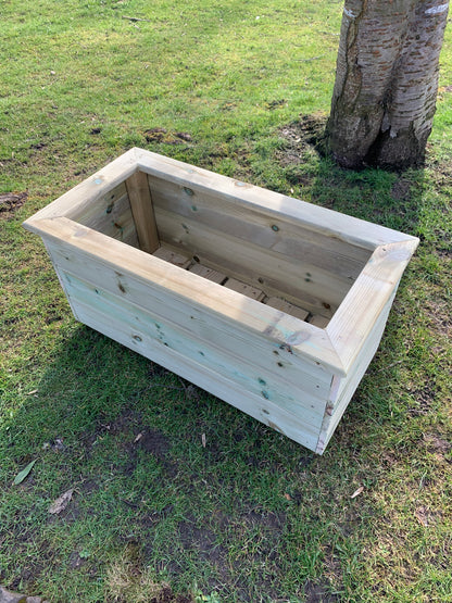 Churnet Valley Rectangular Planter