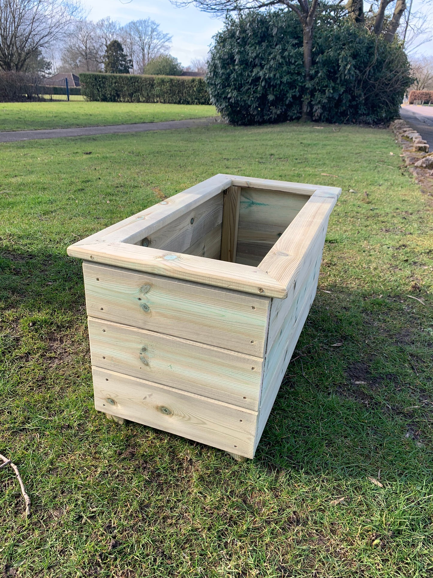 Churnet Valley Rectangular Planter