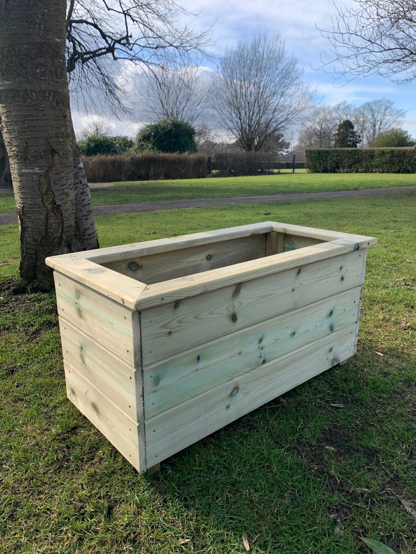 Churnet Valley Rectangular Planter