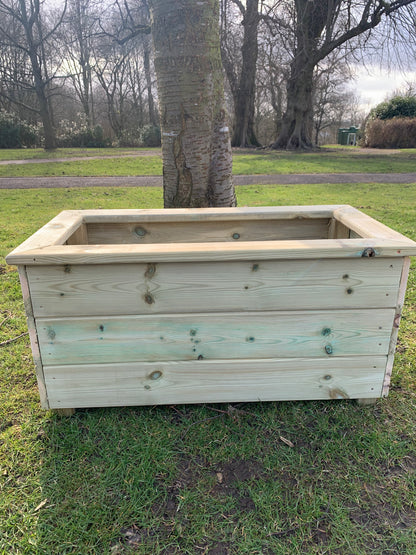 Churnet Valley Rectangular Planter