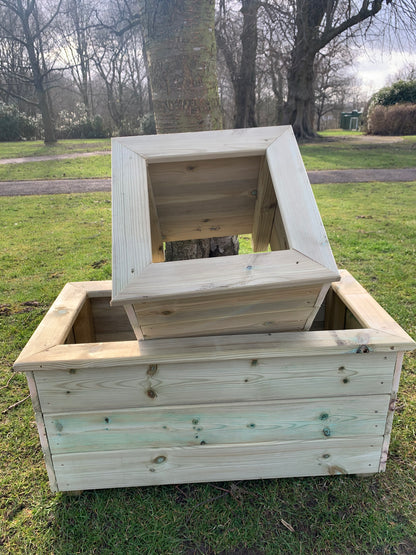 Churnet Valley Square Planter