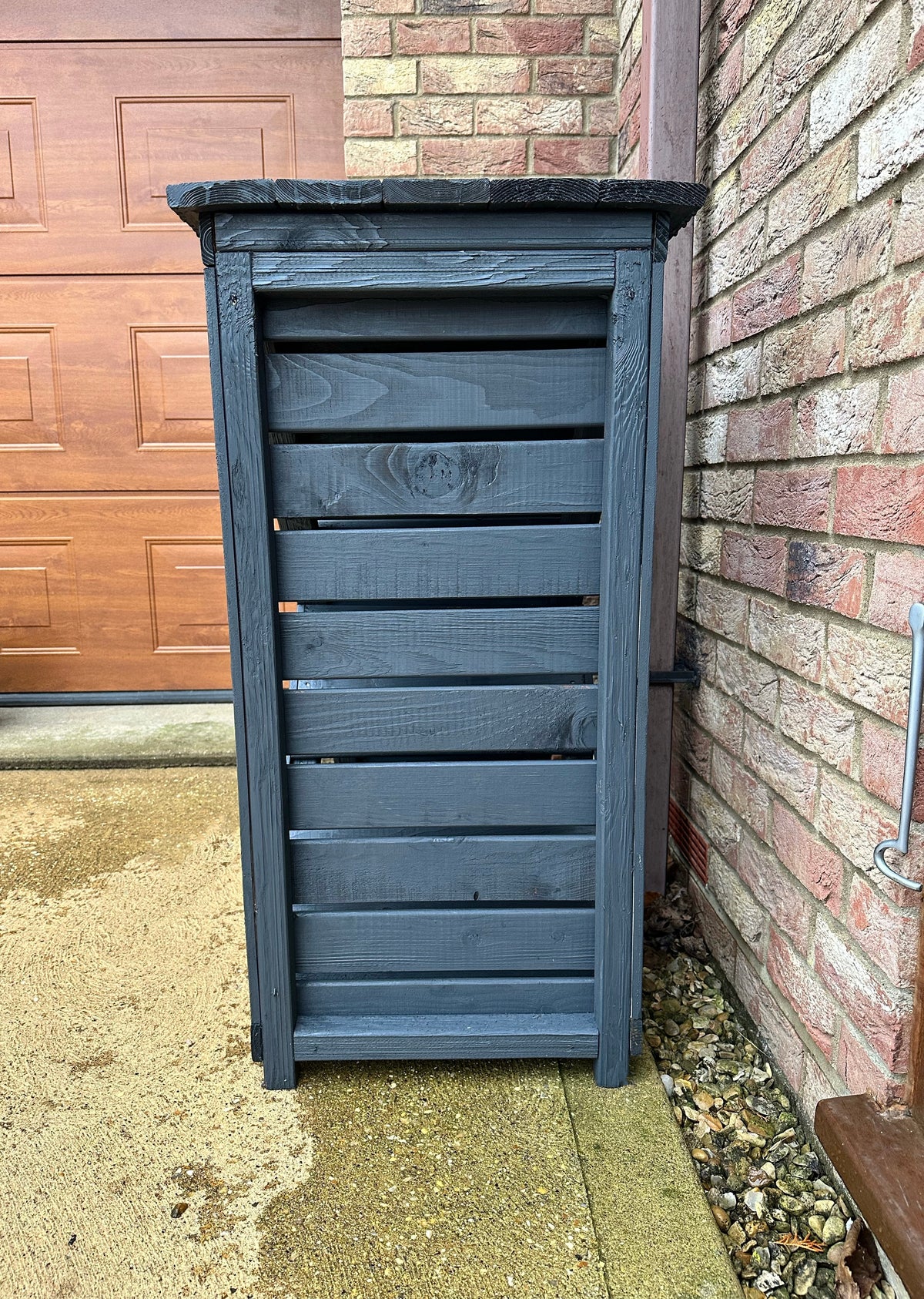 Shire Woodlowe Cross Log Store 3x1