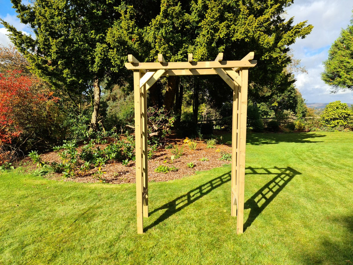 Churnet Valley Rose Arch 4FT