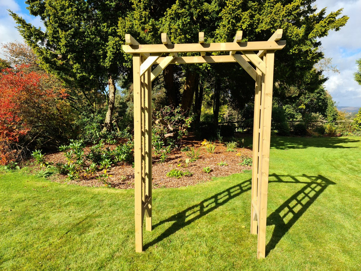 Churnet Valley Rose Arch 3FT