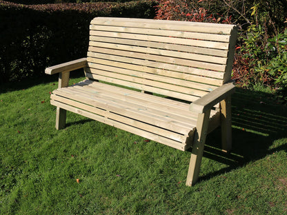 Churnet Valley Ergo 3 Seat Bench