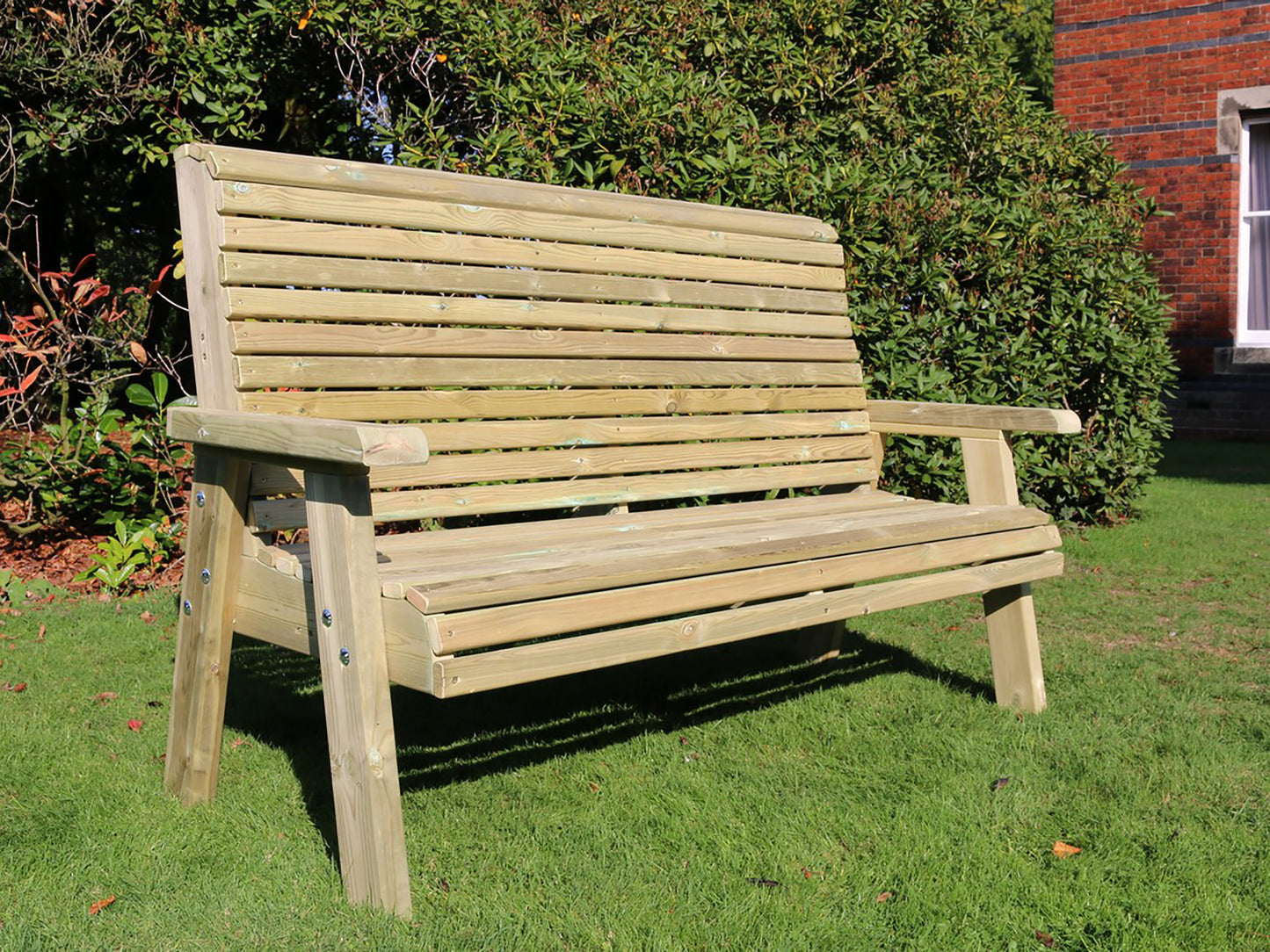 Churnet Valley Ergo 3 Seat Bench