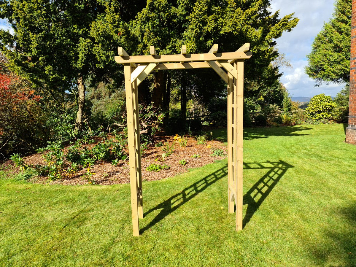 Churnet Valley Rose Arch 4FT