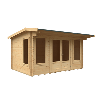 16x10 Jacob 44mm Log Cabin