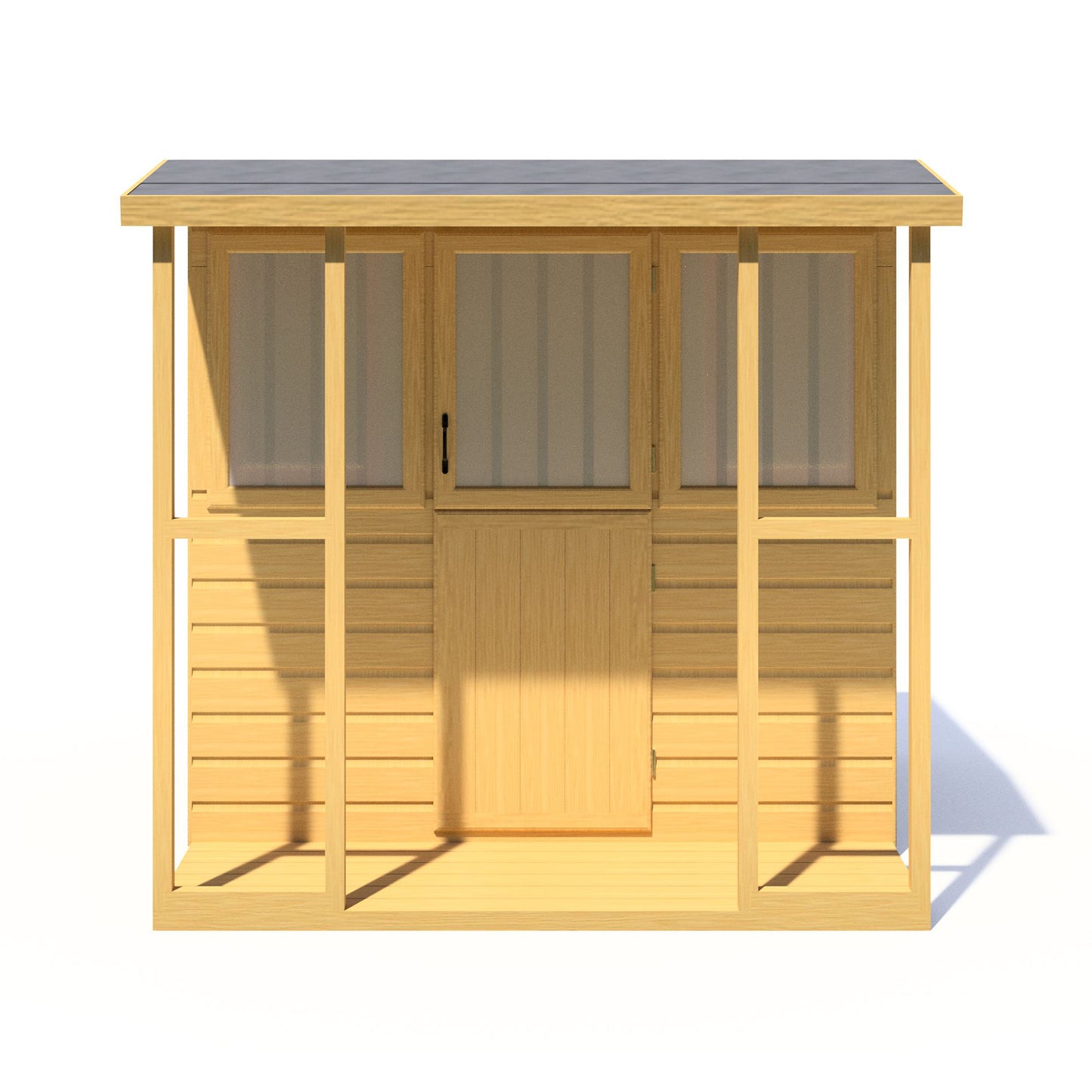 Shire Jailhouse 6x4 Shiplap