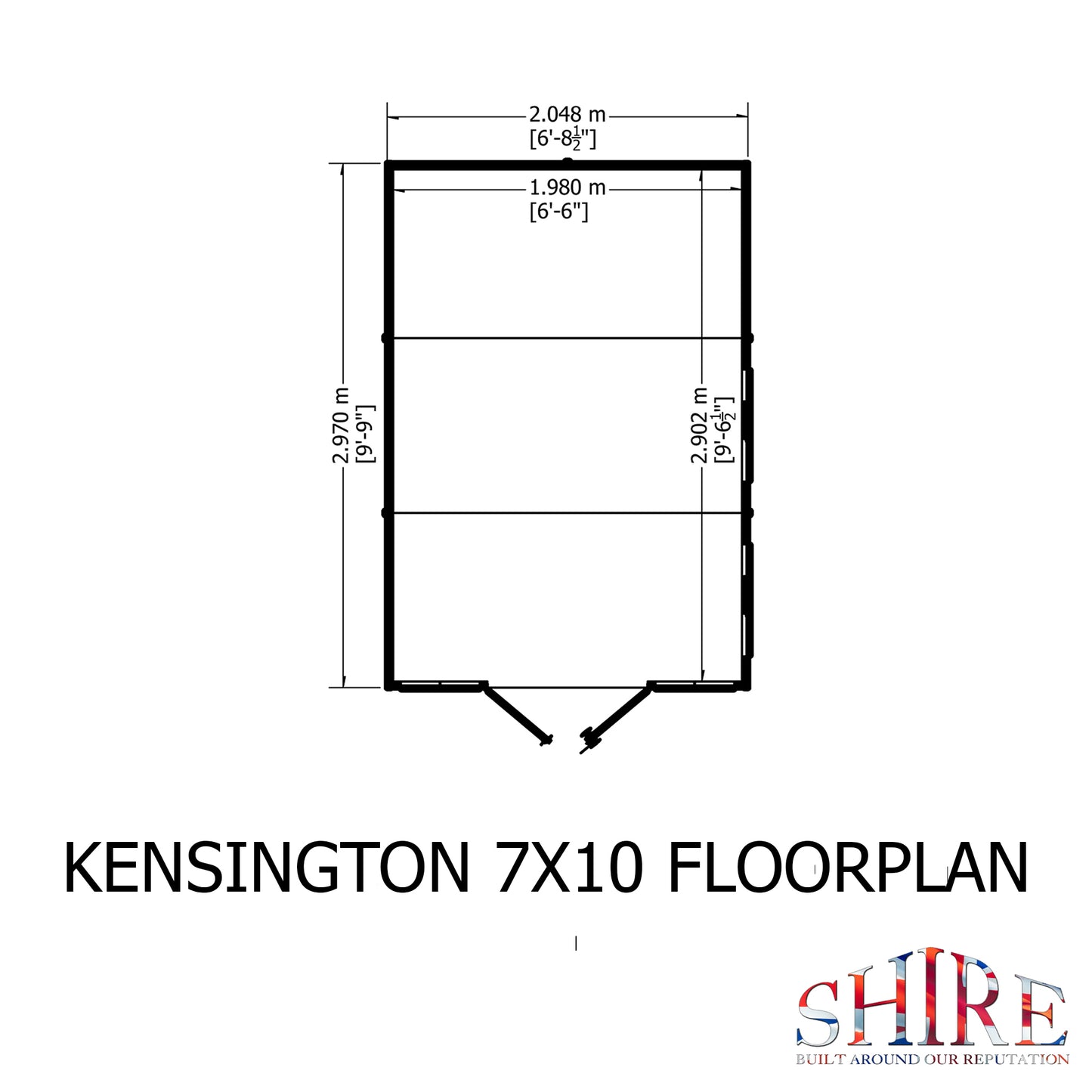 Shire Kensington 7x10