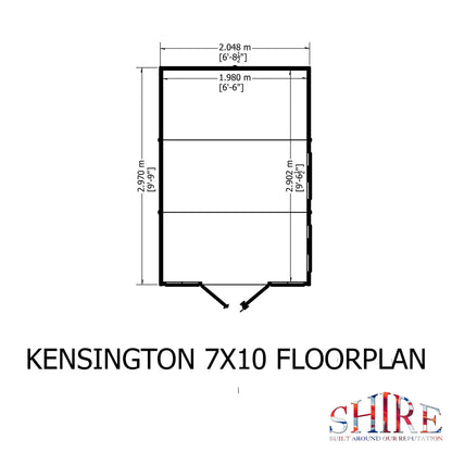 Shire Kensington 7x10