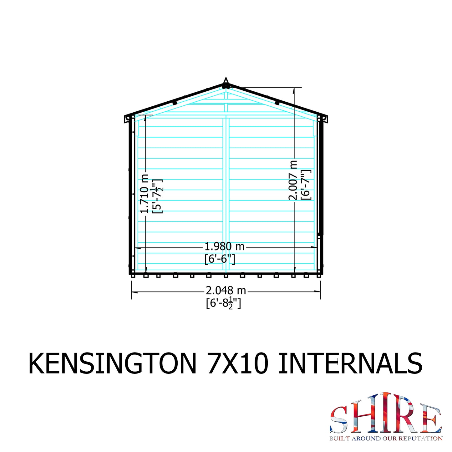 Shire Kensington 7x10