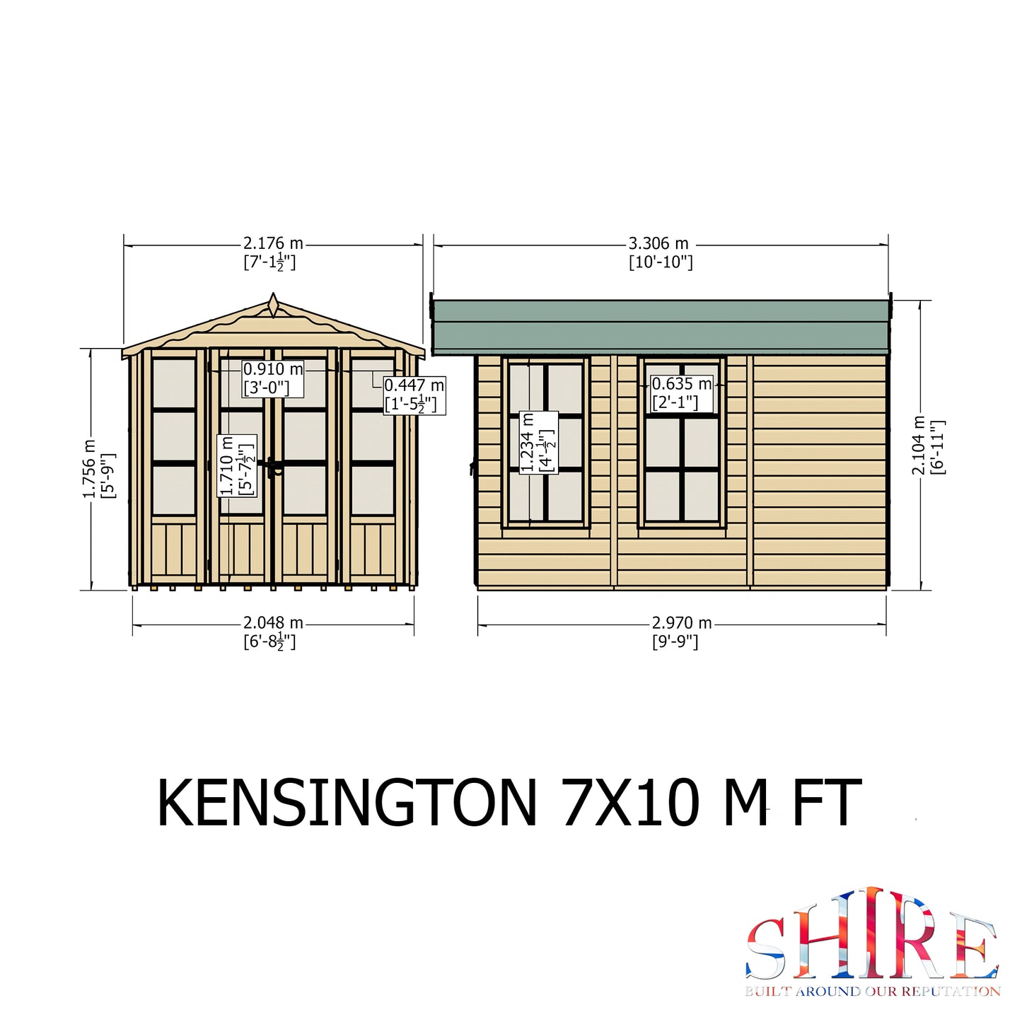 Shire Kensington 7x10