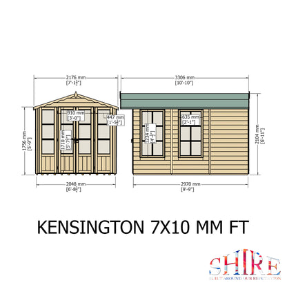 Shire Kensington 7x10