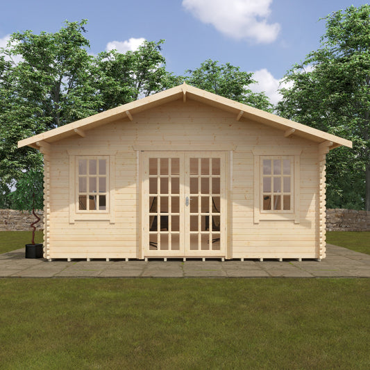 30x18 Kensington 44mm Log Cabin