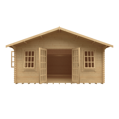30x18 Kensington 44mm Log Cabin
