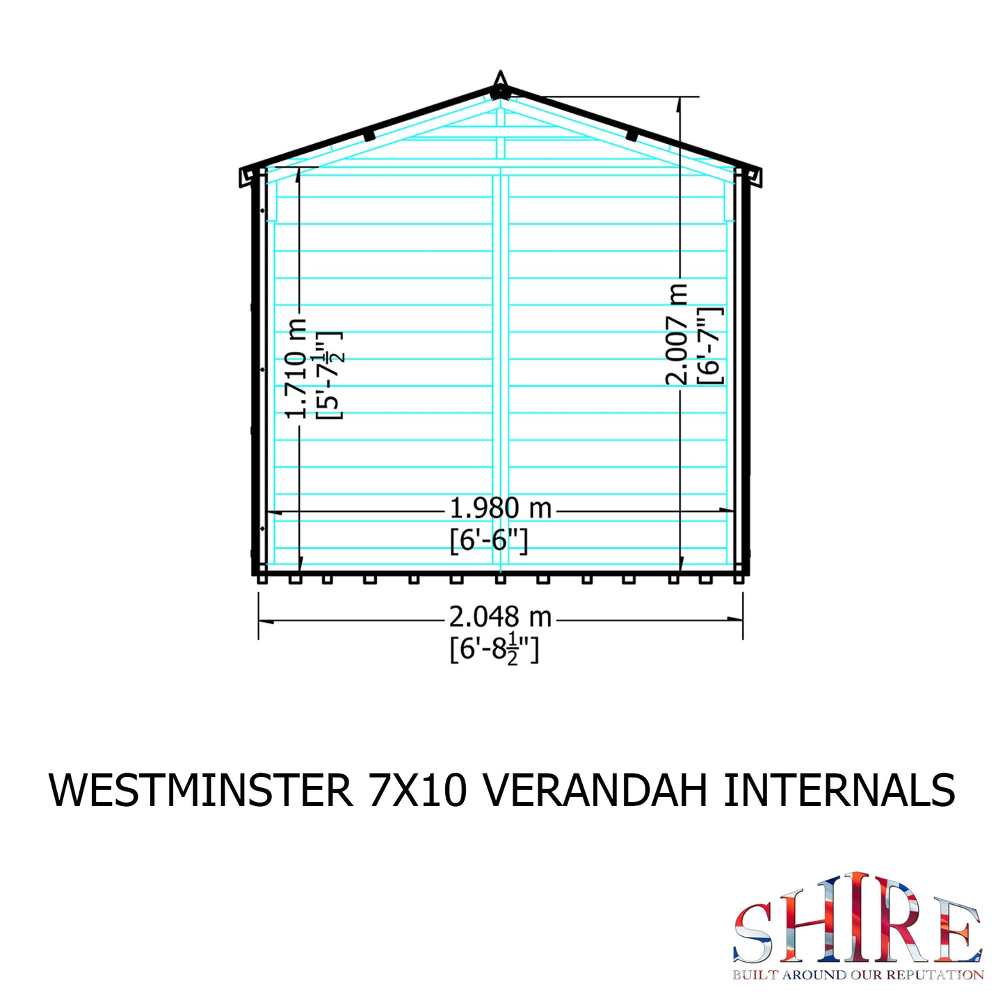 Shire Kensington 7x10