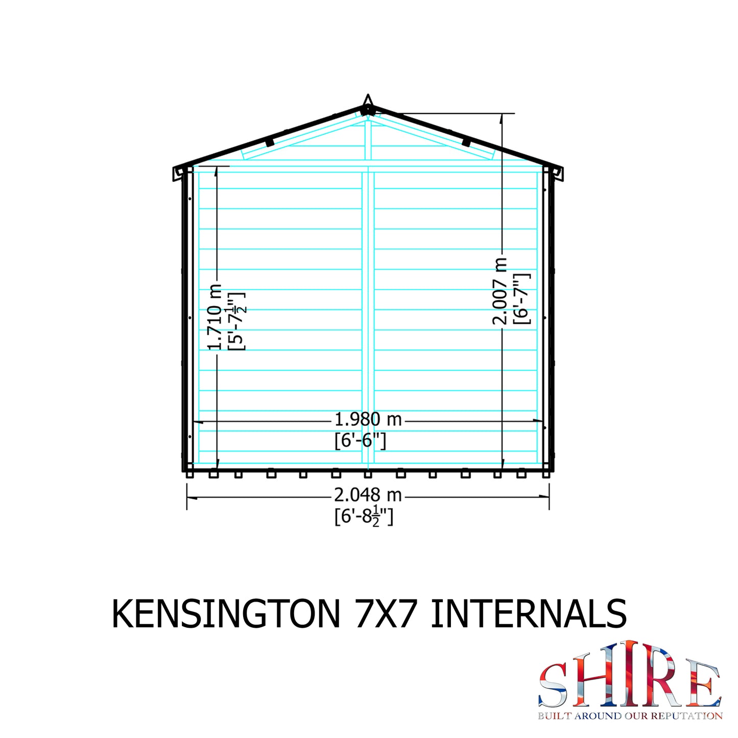 Shire Kensington 7x7