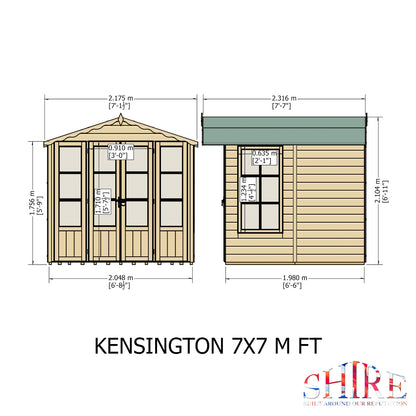 Shire Kensington 7x7