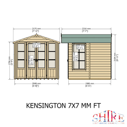 Shire Kensington 7x7