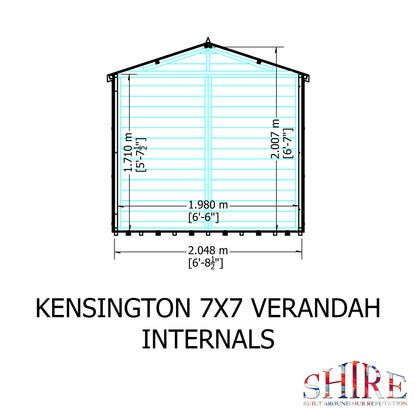 Shire Kensington 7x7