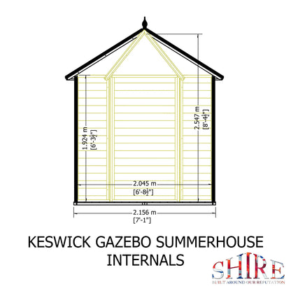 Shire Keswick Summerhouse