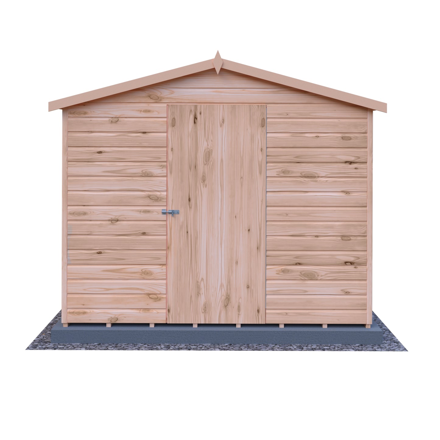 Shire Lewis 10x6 Single Door Loglap