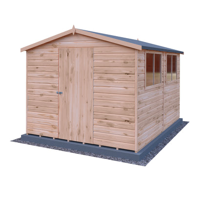 Shire Lewis 10x6 Single Door Loglap