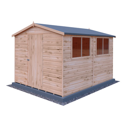 Shire Lewis 10x6 Single Door Loglap