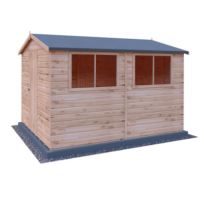 Shire Lewis 10x6 Single Door Loglap