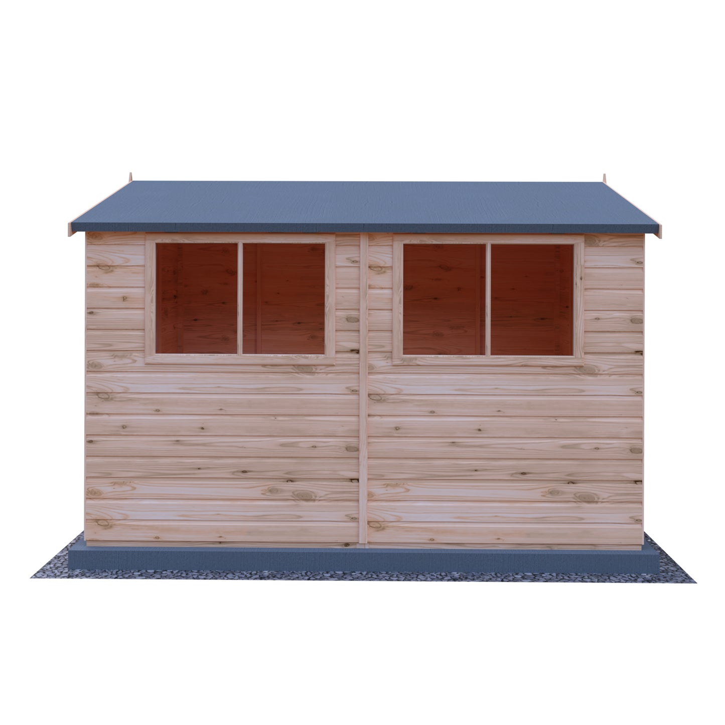 Shire Lewis 10x6 Single Door Loglap