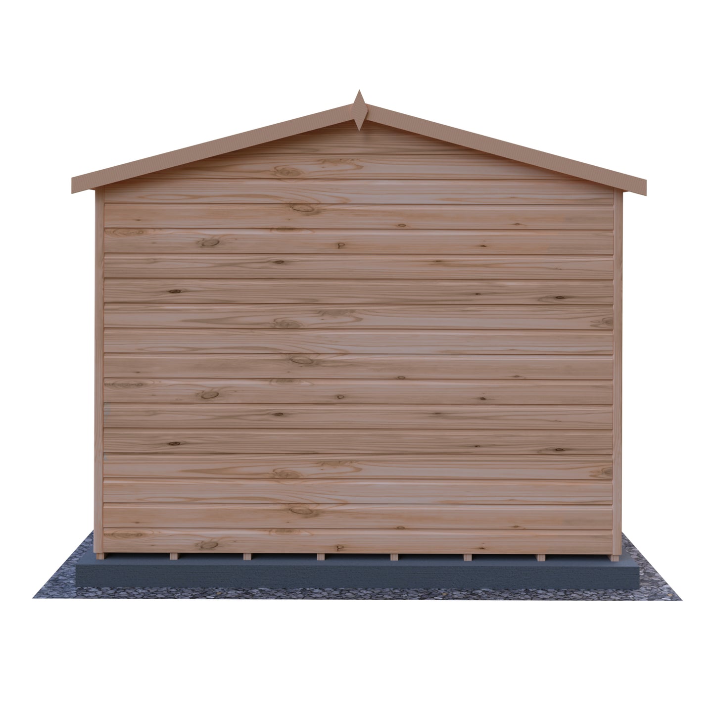 Shire Lewis 10x8 Single Door Shiplap