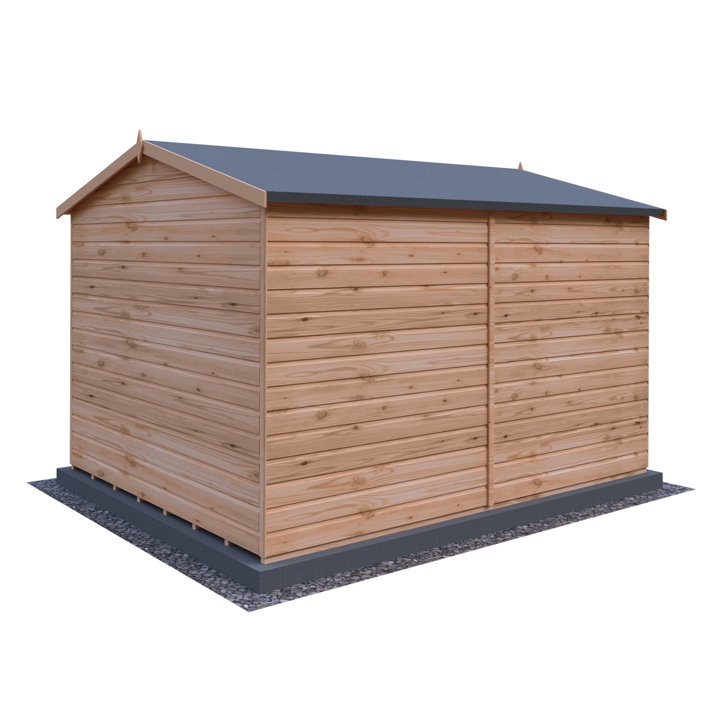 Shire Lewis 10x6 Single Door Loglap