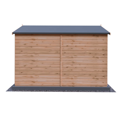 Shire Lewis 10x6 Single Door Loglap