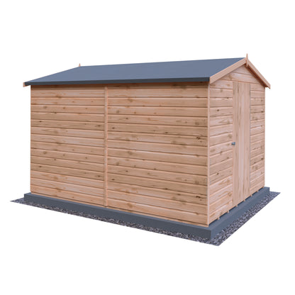 Shire Lewis 10x6 Single Door Loglap