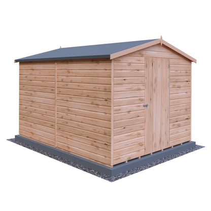 Shire Lewis 10x8 Single Door Shiplap