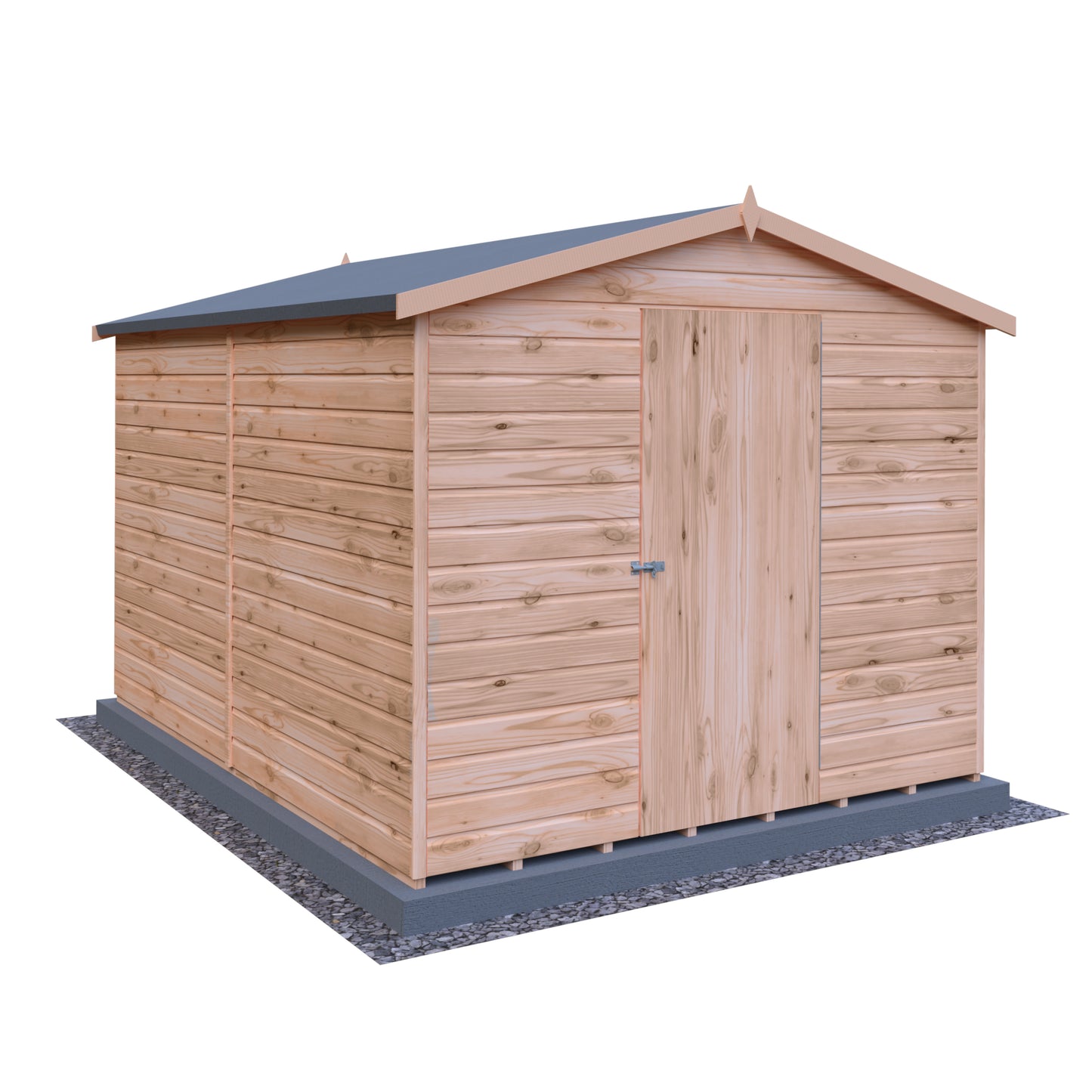 Shire Lewis 10x6 Single Door Loglap