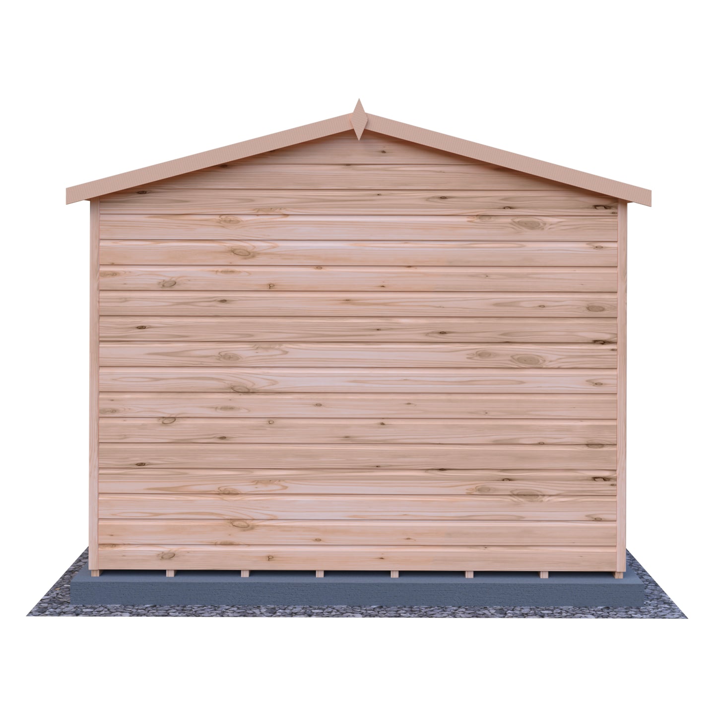 Shire Lewis 10x8 Double Door Loglap