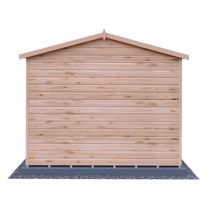 Shire Lewis 10x8 Double Door Loglap