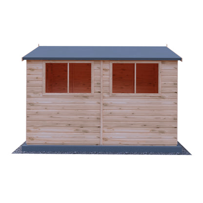 Shire Lewis 10x8 Double Door Loglap