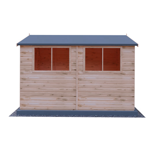 Shire Lewis 10x8 Double Door Shiplap