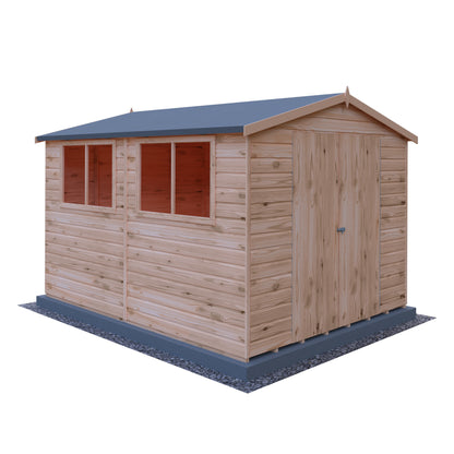 Shire Lewis 10x8 Double Door Loglap