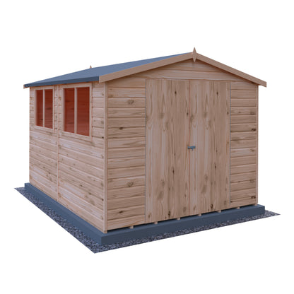 Shire Lewis 10x8 Double Door Loglap