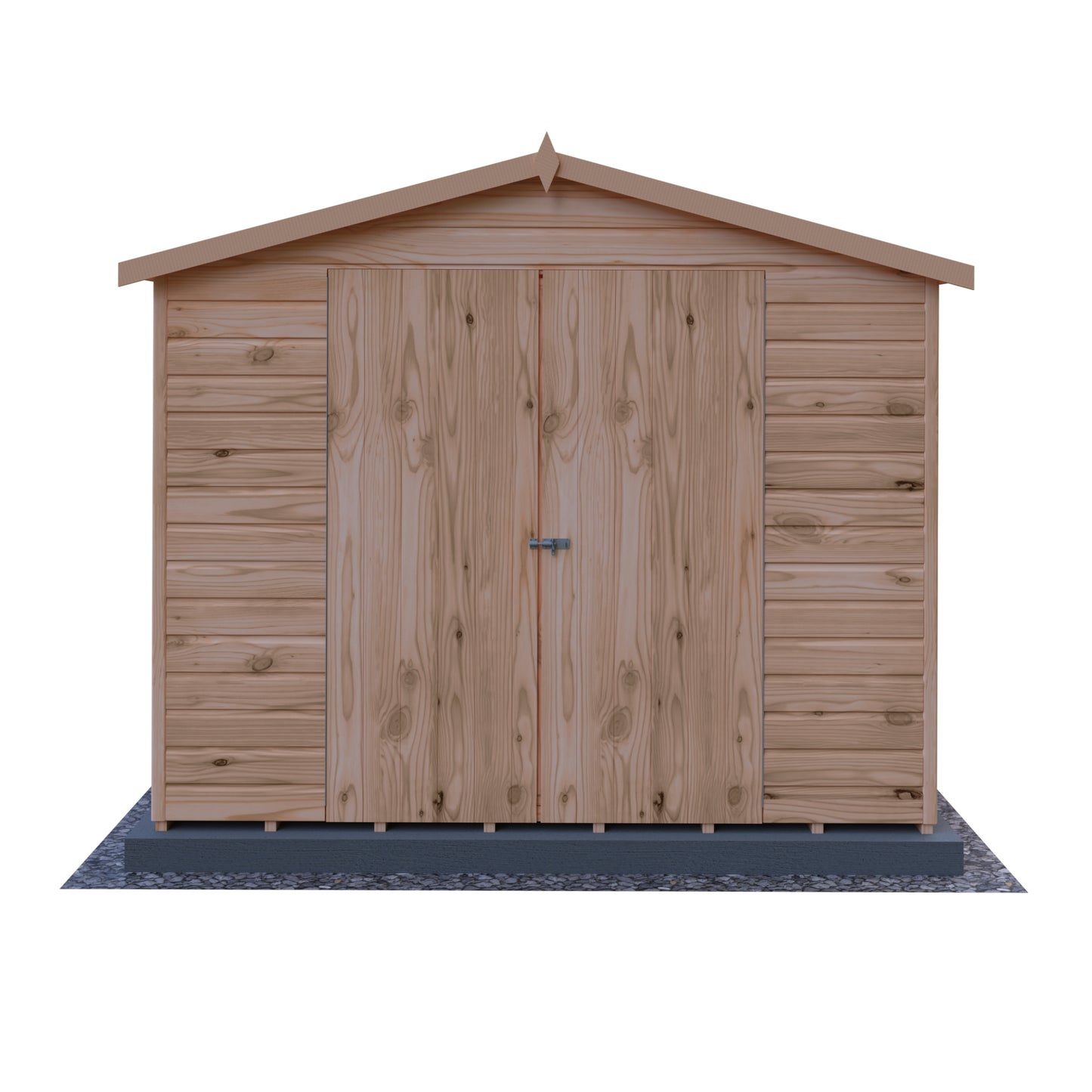 Shire Lewis 10x8 Double Door Loglap